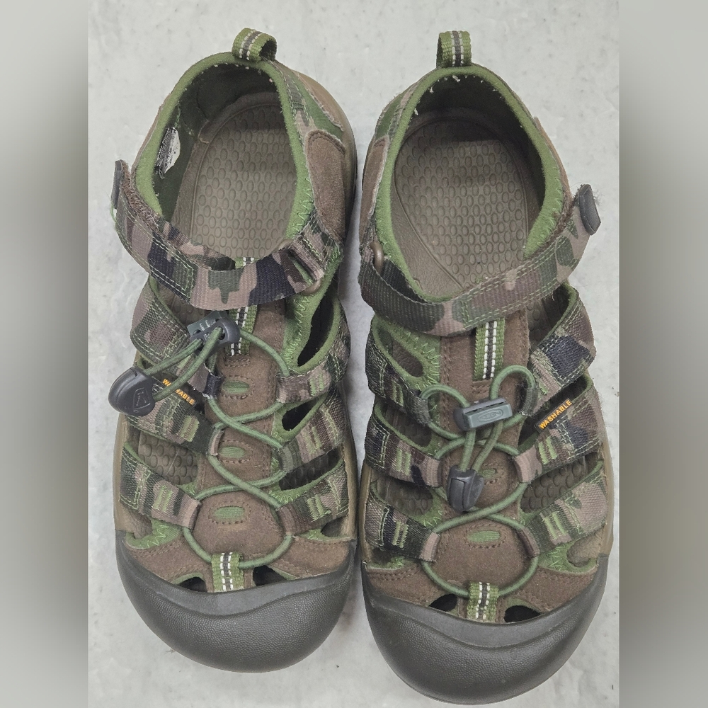 Keen Sandals Camouflage Size 5